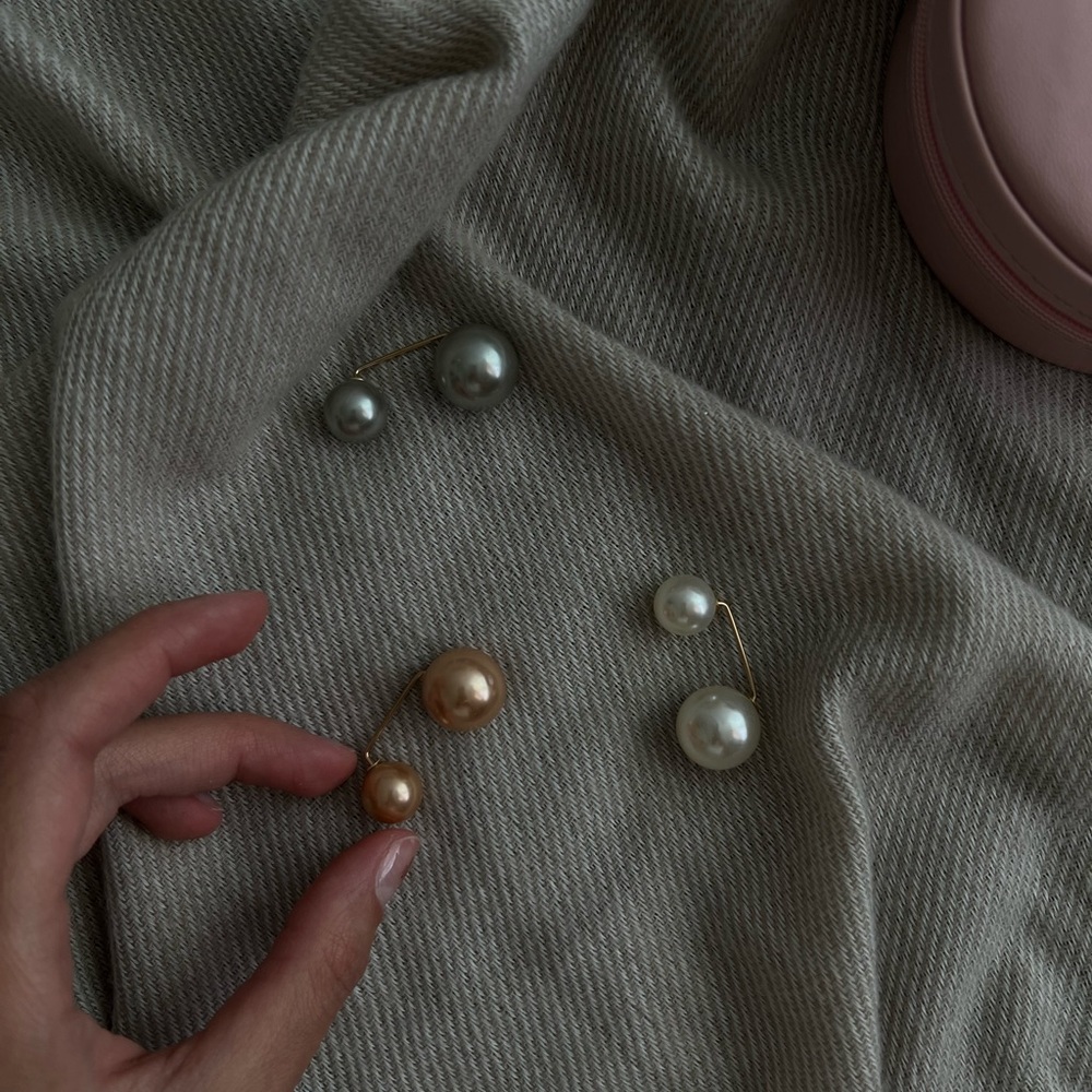 NWT 1 pc pearl brooch